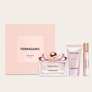 Salvatore Ferragamo Signorina Skincare Collection - Soft Pink